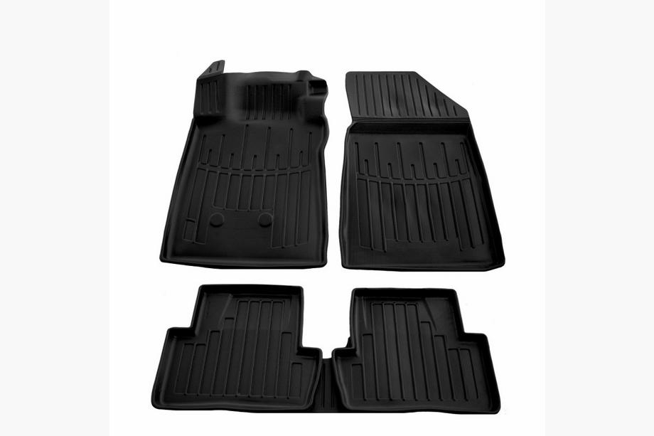 Renault Clio III 2005–2012 Stingray 3D automatten (5 stuks, polyurethaan) Image