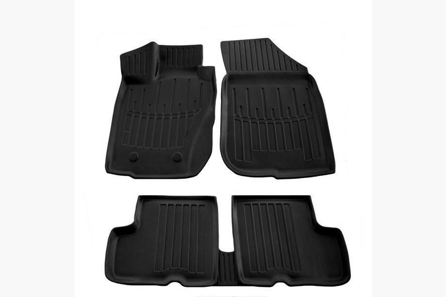 Dacia Duster 2008–2018 Stingray 3D automatten (4WD) (set van 5, polyurethaan) Image