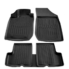 Renault Logan MCV 2005–2013 Stingray 3D automatten (5 stuks, polyurethaan) foto 1