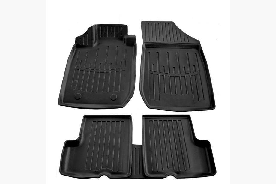 Dacia Logan MCV 2004–2014 Stingray 3D automatten (5 stuks, polyurethaan) Image