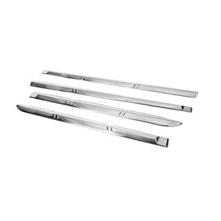 Deur sierlijst (set 4 stuks, RVS) Hyundai Accent 2006–2010 foto 4
