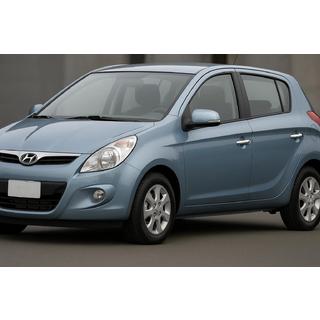 RVS deurgreep covers (4 stuks) Hyundai I-20 2008–2012 foto 1