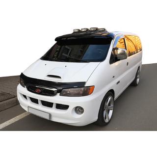 Spiegelkappen (set van 2, kunststof) Hyundai H200, H1, Starex 1998–2007 foto 3
