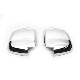 Spiegelkappen (set van 2, kunststof) Hyundai H200, H1, Starex 1998–2007 foto 4