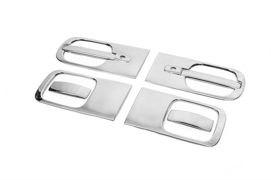 Hyundai H300, H1, Starex 2008–2020 Deurgreep covers (8-delig, RVS) Image