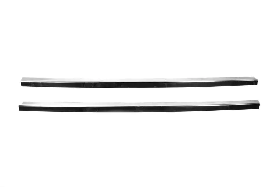 Hyundai H300, H1, Starex 2008–2020 Buitenste raamlijsten (2 stuks, RVS) Foto 2