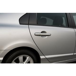 RVS deurgreep covers (4 stuks) Honda Civic Sedan VIII 2006–2011 foto 2