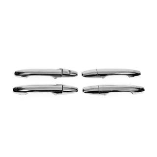RVS deurgreep covers (4 stuks) Honda Civic Sedan VIII 2006–2011 foto 4