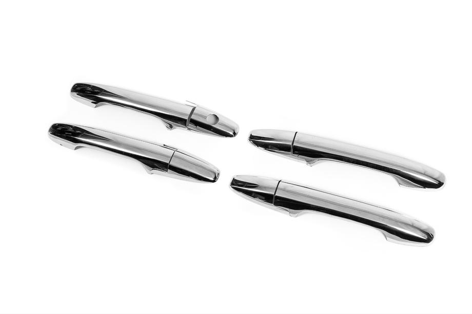 Honda Civic Sedan VIII 2006–2011 RVS deurgreep covers (4 stuks) Foto 3