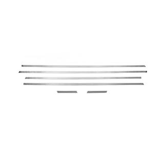 Onderste raamlijsten (6 stuks, RVS) Honda Civic Sedan VIII 2006–2011 foto 3