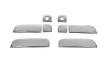 Kia Soul I 2008–2013 RVS deurgreep covers (4 stuks) Carmos - Turks staal foto 4