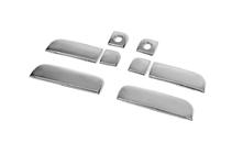 Kia Soul I 2008–2013 RVS deurgreep covers (4 stuks) Carmos - Turks staal foto 5