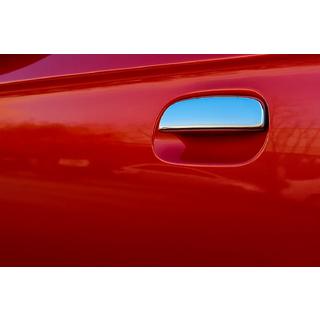 RVS deurgreep covers (4 stuks) Kia Soul I 2008–2013 foto 3