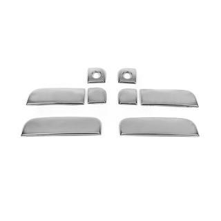 RVS deurgreep covers (4 stuks) Kia Soul I 2008–2013 foto 4