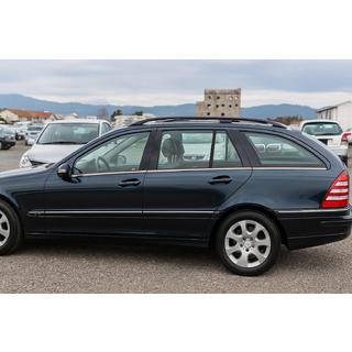 RVS raamlijsten Mercedes C-Klasse W203 2000–2007 foto 3
