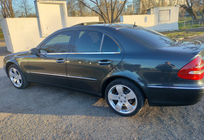 Mercedes E-class W211 2002–2009 Buitenste raamomlijsting (RVS) SW, Carmos - Turks staal (6 stuks) foto 8