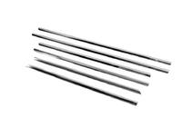 Mercedes E-class W211 2002–2009 Buitenste raamomlijsting (RVS) SW, Carmos - Turks staal (6 stuks) foto 4