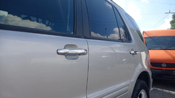 Mercedes ML W163 1997–2005 Chroom deurgreep covers (set van 4) Libao - ABS-kunststof foto 1