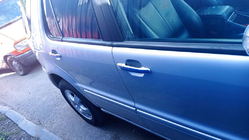 Mercedes ML W163 1997–2005 Chroom deurgreep covers (set van 4) Libao - ABS-kunststof foto 3