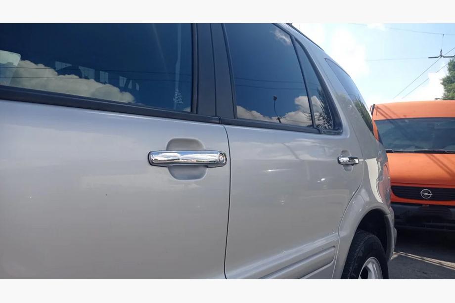 Mercedes ML W163 1997–2005 Chroom deurgreep covers (set van 4) Libao - ABS-kunststof Image