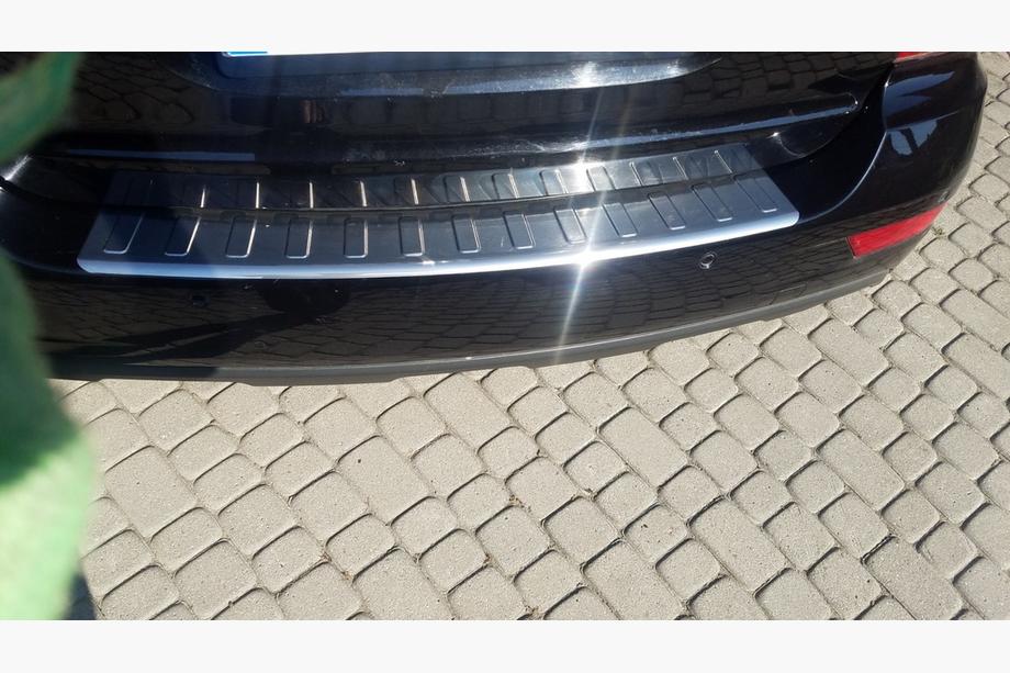 Mercedes ML W164 2005–2011 OmsaLine RVS achterbumper sierlijst Mat Foto 2