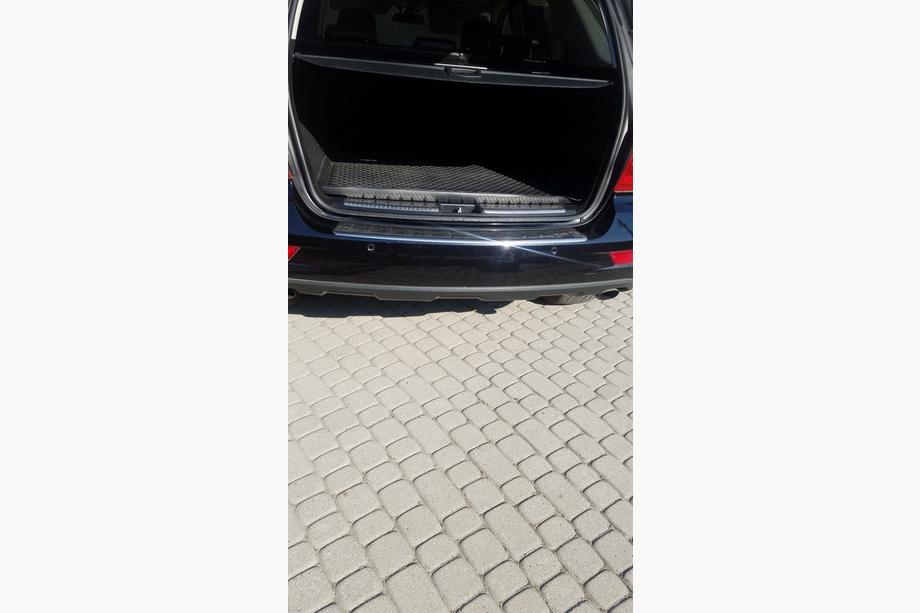 Mercedes ML W164 2005–2011 OmsaLine RVS achterbumper sierlijst Mat Foto 5