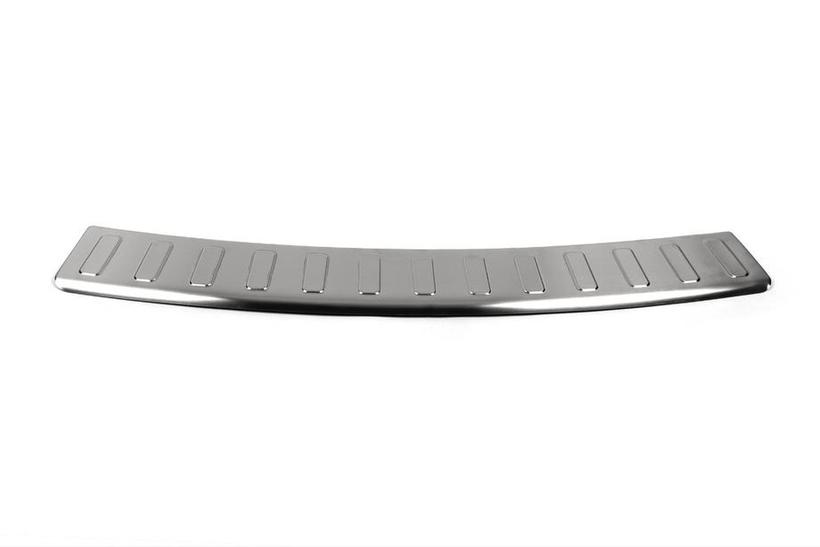 Mercedes ML W164 2005–2011 OmsaLine RVS achterbumper sierlijst Mat Foto 4