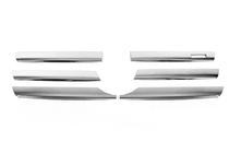Mercedes Sprinter W901/902/903/904/905 1995–2006 Brede grille sierlijsten (2002-2006, 6-delig, RVS) foto 3