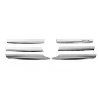 Brede grille sierlijsten (2002-2006, 6-delig, RVS) Mercedes Sprinter W901/902/903/904/905 1995–2006 foto 3